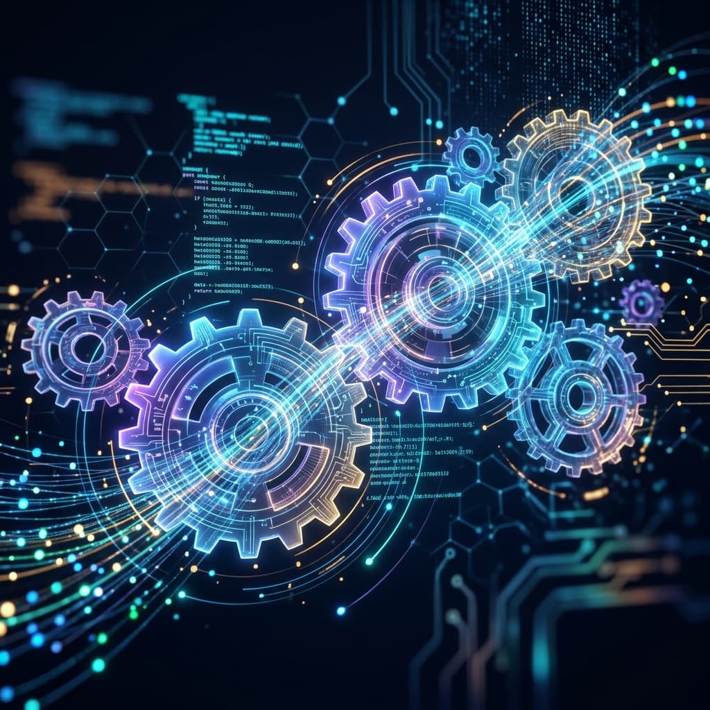 Engrenagens e códigos de integração entre plataformas B2B