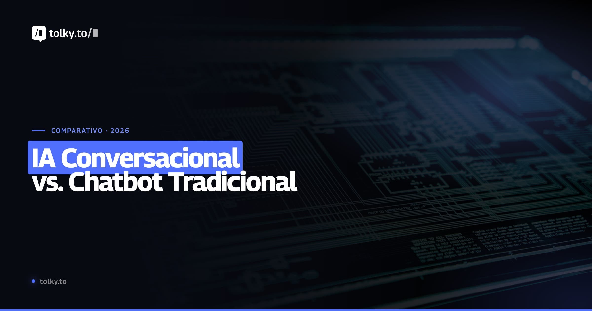 IA Conversacional vs. Chatbot Tradicional: O que mudou em 2026?